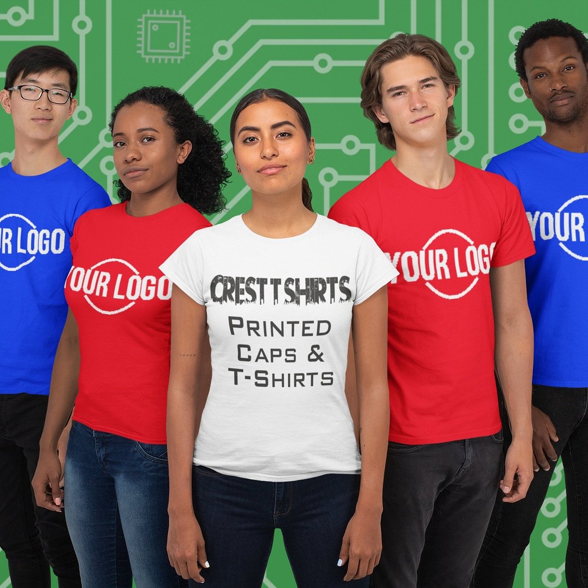 Printed Caps &amp; T-Shirts  have your company logo printed on either or both,  email crest-t-shirts@outlook.com for more details.
#personalisedclothing #printing #tshirt #merch #branding #marketing #buylocal #smallbusiness #aberdeen #aberdeenshire