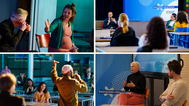 Dag v/d Literatuur tweet media