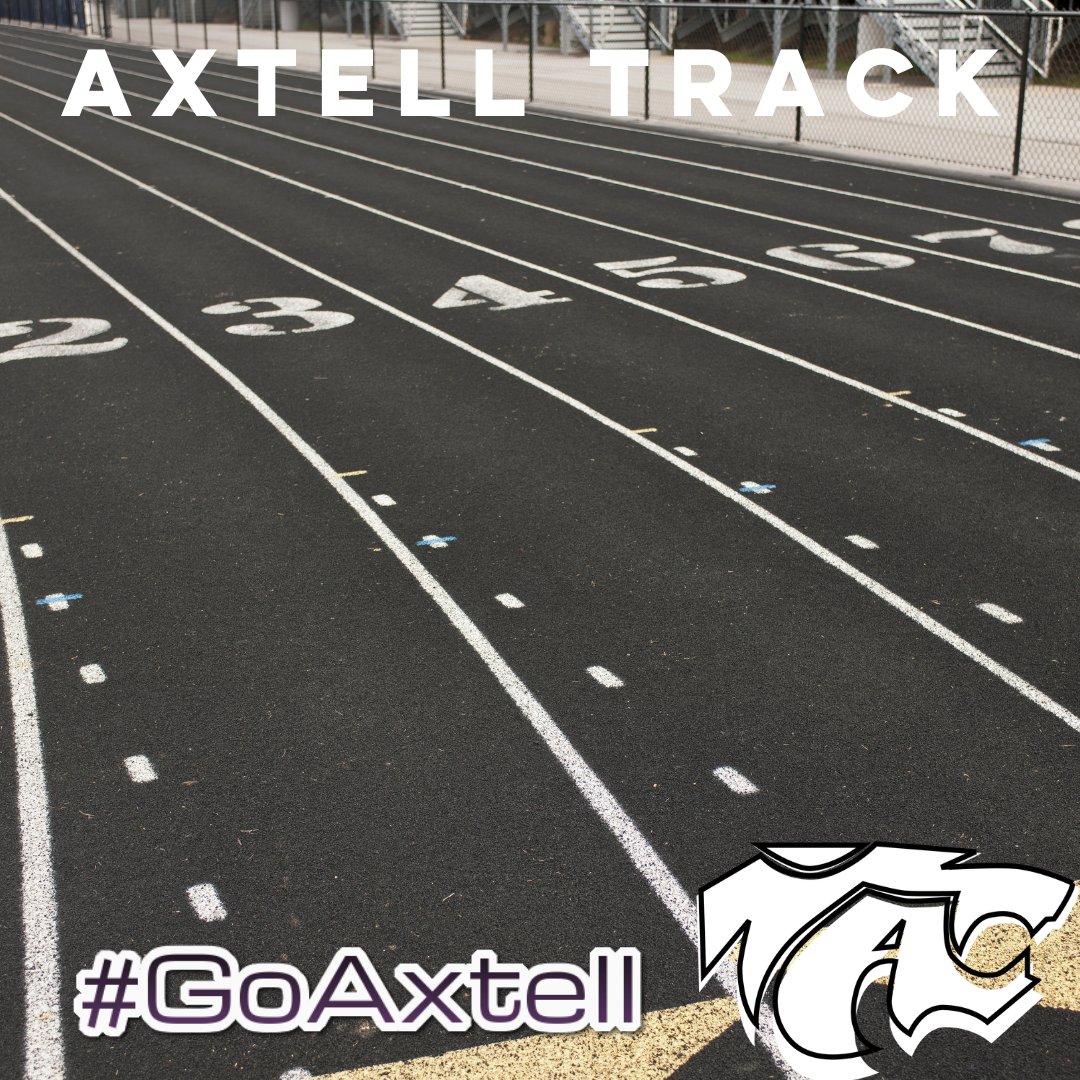 axtellwildcats's tweet photo. Good luck to the track team today at home hosting the Overton Invite! The meet starts at 12pm. #GoAxtell #axtellwildcats https://t.co/gIwETnbUoN