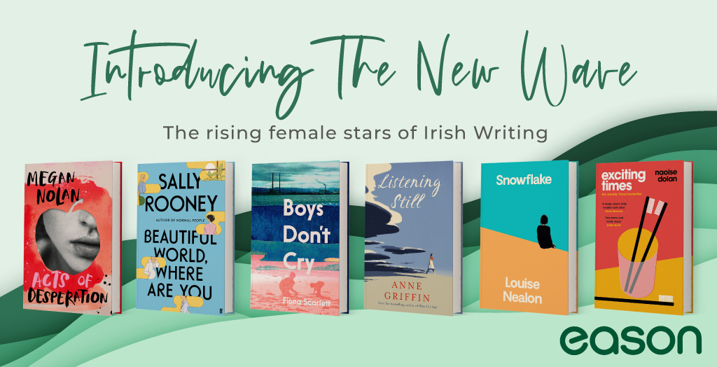 Unique voices and stories representing a changing Ireland.

See more here 👉 bit.ly/3v4k5bw 
#WomenInWriting #IrishWriters #authors