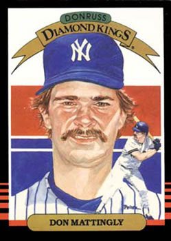 Happy birthday to skipper Don Mattingly. What s your favorite card of the Hit Man? 