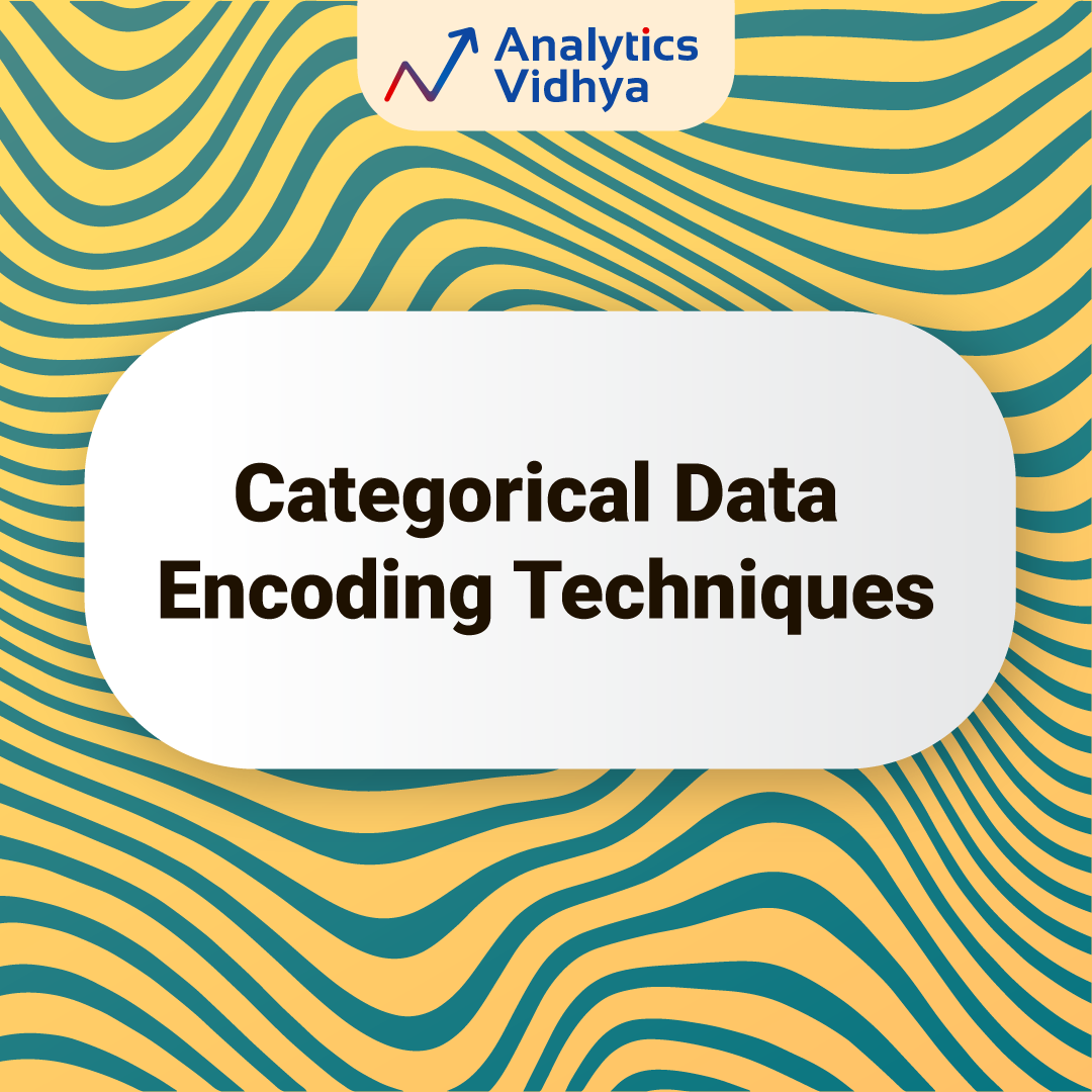 AnalyticsVidhya's tweet photo. Here is how you can easily perform Categorical Data Encoding in #Python- https://t.co/W3GQrRYthp #dataencoding #DataScience #Encoding https://t.co/yTVFaxIkkW