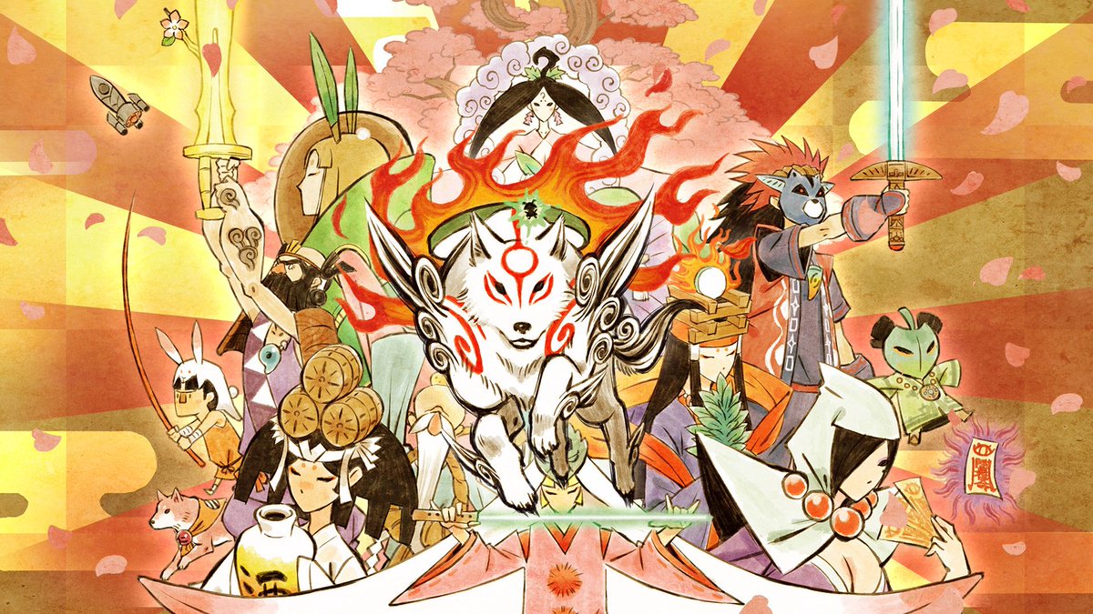 Gamekult's tweet photo. Ōkami fête ses 15 ans ! Le chant du cygne de Clover Studio reste dans le coeur de beaucoup de joueurs. 

Vous espérez toujours une vraie suite ? https://t.co/XAvFPHJgPQ