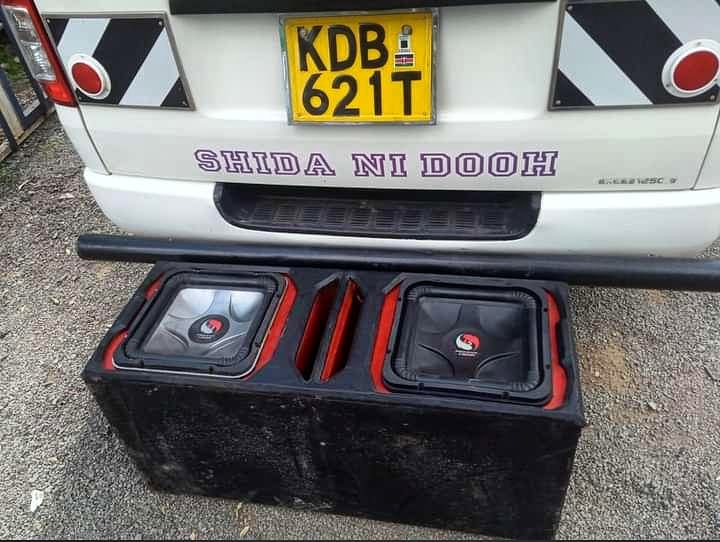 MatwanaCulture's tweet photo. Streets Gettin' Louder, I swear #Oops
Oops Representin' Ongata Rongai Route 125 • Designed by #Chieftency • Audio & visuals by #LeeAudio
#MatwanaMatatuCulture #LongLiveTheMatatuCulture https://t.co/sg6ThgXu2W