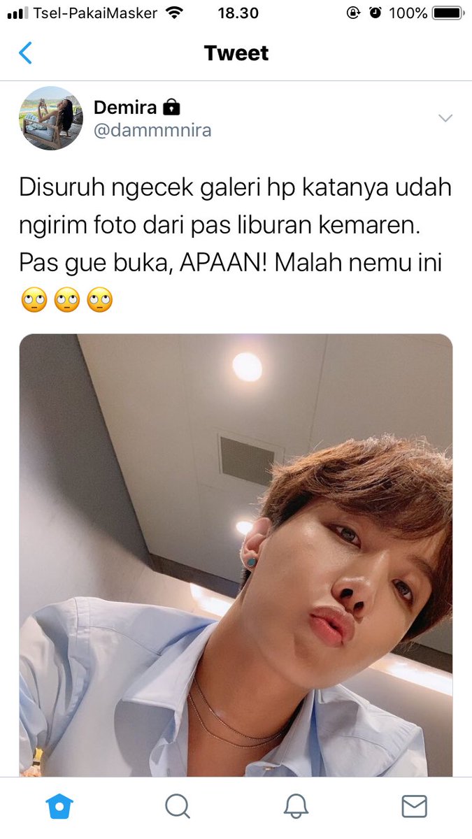 rancangrenjana's tweet photo. Aa tipe pacar yang diem2 minjem hp buat numpang ngaca padahal mau selfie 📸 https://t.co/jPAi4PW79f