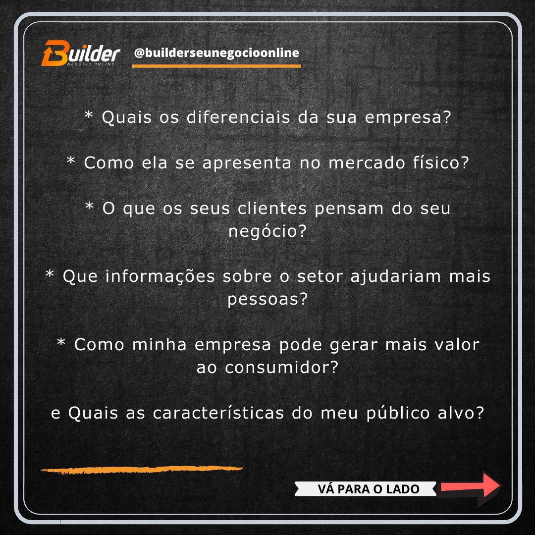 BuilderNegocio's tweet photo. Você saberia dizer o que precisa conhecer melhor em seu negócio, para por ele no digital?

https://t.co/jB5mBHLenz

#desenvolversite #comofazersite #negocioslocais #mei #marketingparanegocioslocais #website #lojavirtual #marketingdigital #emailprofissional #gestaodetrafego https://t.co/s0BCJgoP57