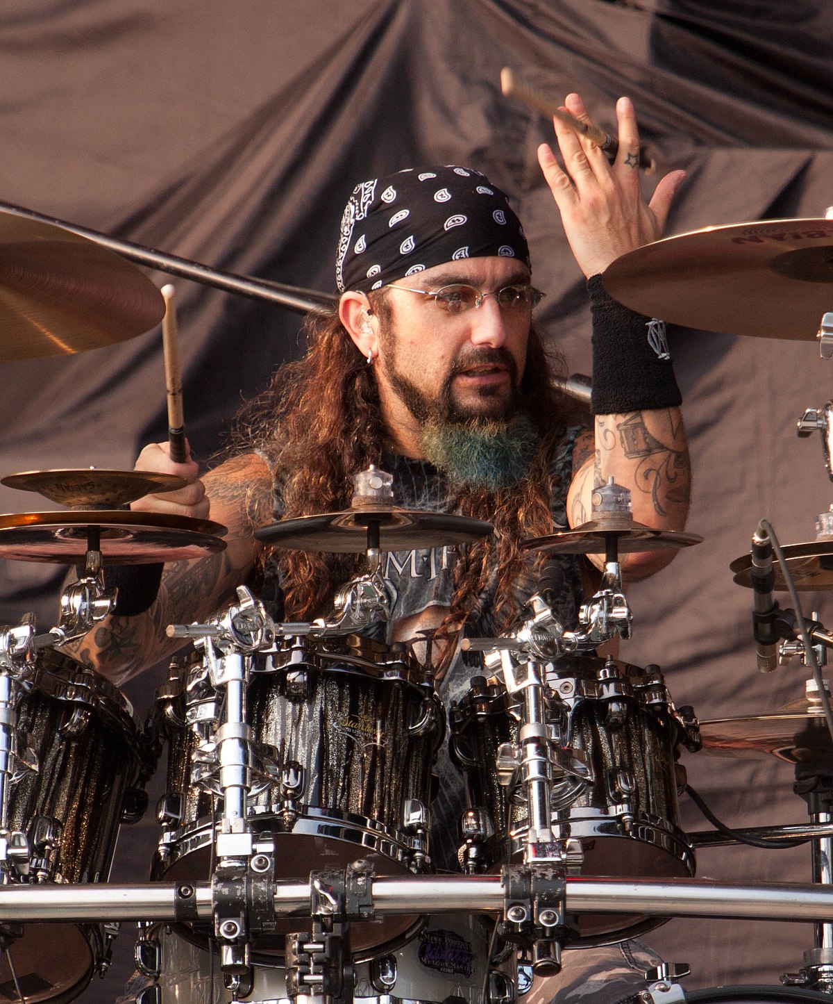 Hoy cumple años uno de mis bateras favoritos de todos los tiempos. Mike Portnoy.

Happy Birthday, 