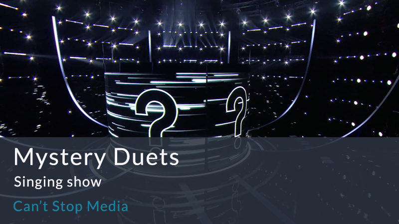 ceetv's tweet photo. #PITCHPLAY #FORMATCASE presents  MYSTERYDUETS from @CANTSTOPmedia  stream now on  https://t.co/qeR98pdl5r #SINGING #ENTERTAINMENT #MUSIC #DUETS #MYSTERYDUETS https://t.co/M1dwogxS3L