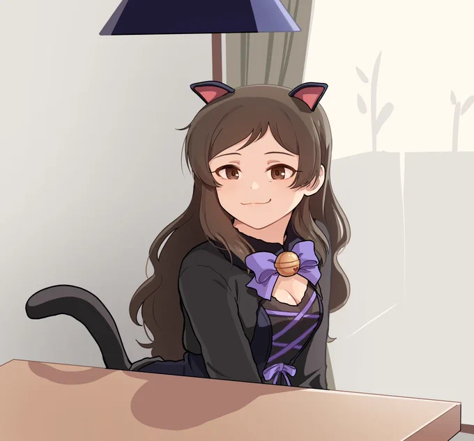 せせら笑うしっぽ? 