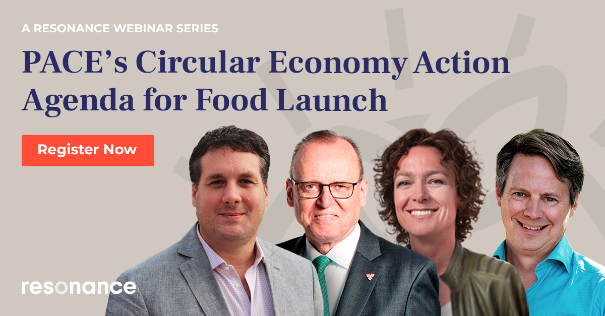 PACEcircular's tweet photo. All this week we are highlighting projects and initiatives that contribute to the #CEActionAgenda for food - join us today at 4 PM CET in conversation with @davidBmcginty, @Besenbacher2012, Steve Schmida and Petra Hans: https://t.co/pUo0N0aGFx https://t.co/C5N0HMASt7
