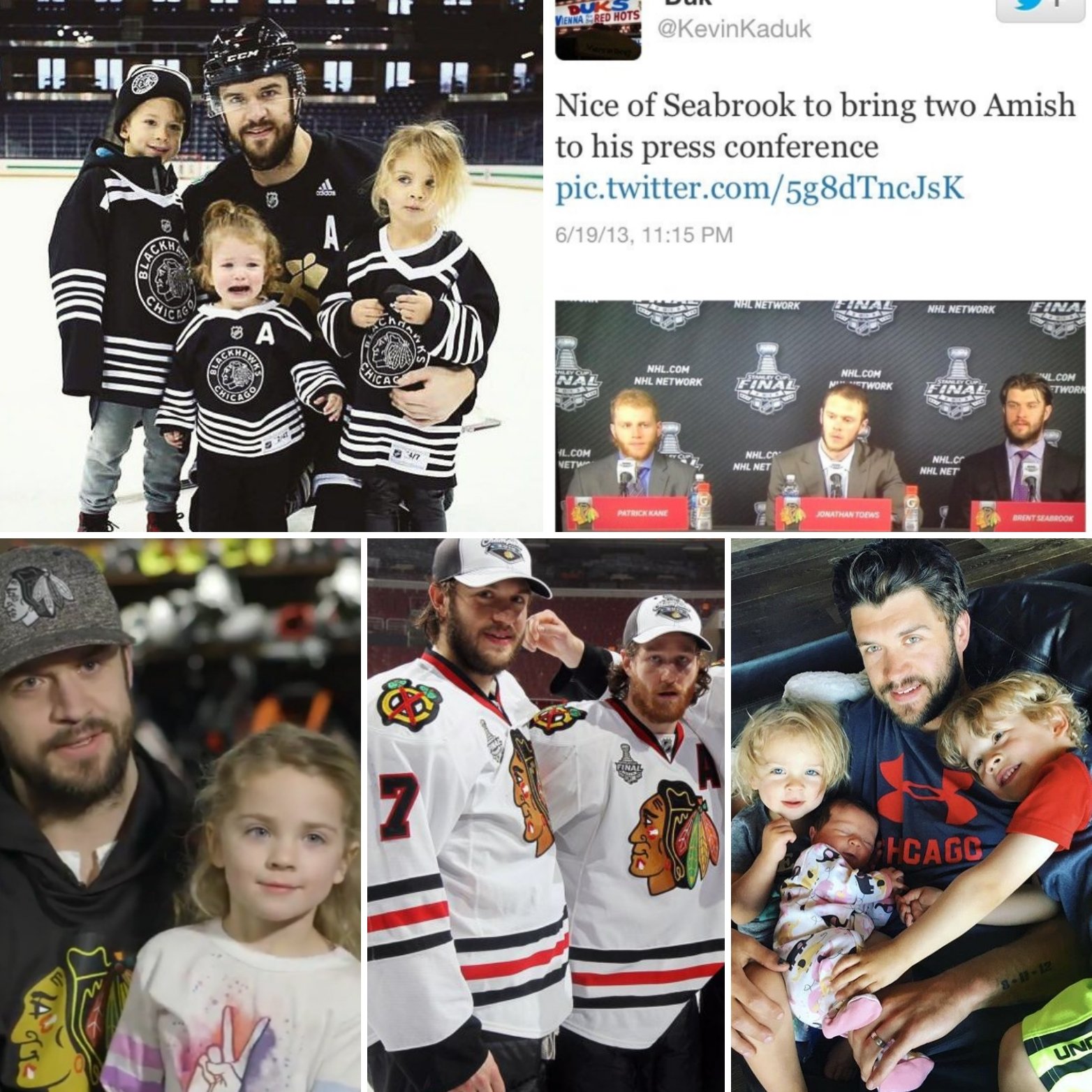 Good morning & HAPPY 36th BIRTHDAY to Brent Seabrook & Brent Seabrook only     