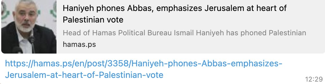 sfrantzman's tweet photo. Basically this is a way to torpedo the elections...because then Abbas can say "oh well you know Israel won't let us campaign there...not fair..." https://t.co/NefpBehq3X