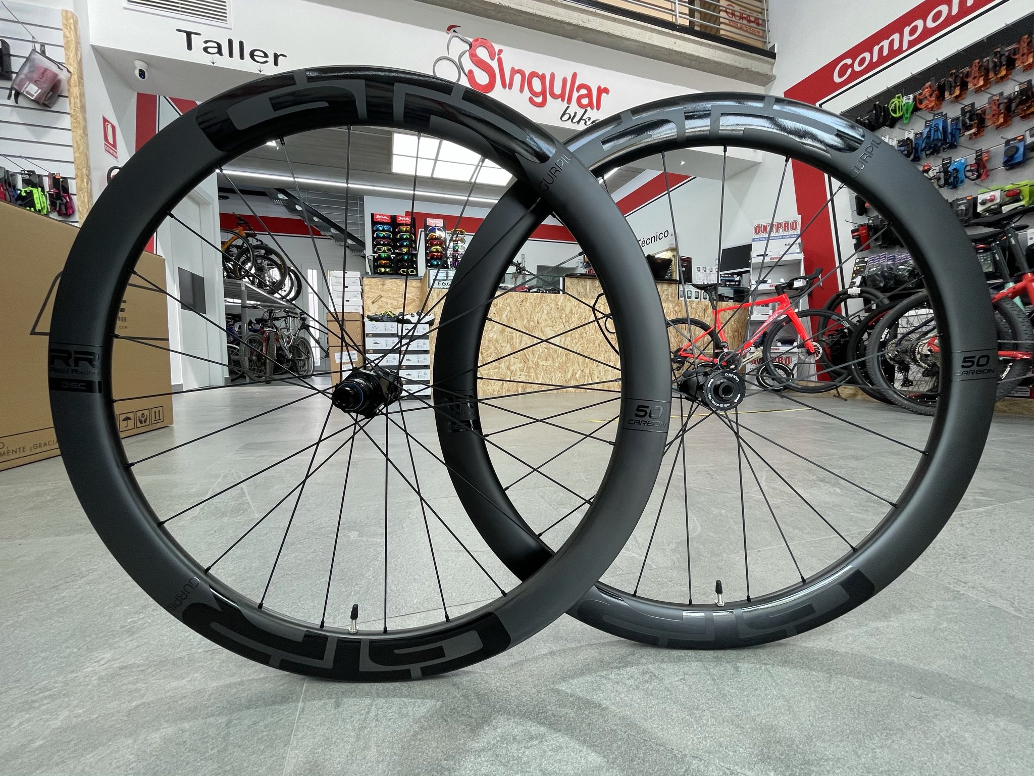 Singular Bike on X
