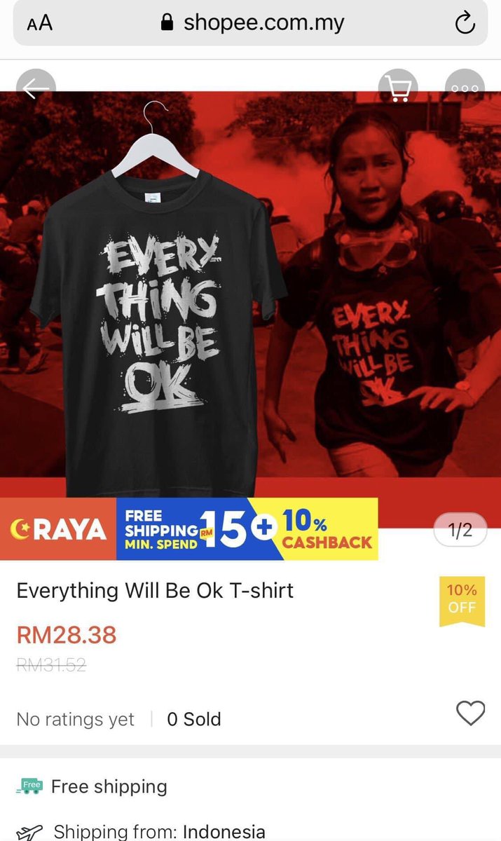 ToeToeL18505765's tweet photo. Dropped that products using Myanmar's Fallen Hero,Kyal Sin photo immediately. She is not someone who you can use for commercial benefit. This is insulting &amp; totally disrespectful. @ShopeePH @ShopeeMY @ShopeeTH @SeaGroup
#WhatsHappeningInMyanmar #Apr20Coup 
https://t.co/eJMRf6u1Hw https://t.co/9r4L2sazhB