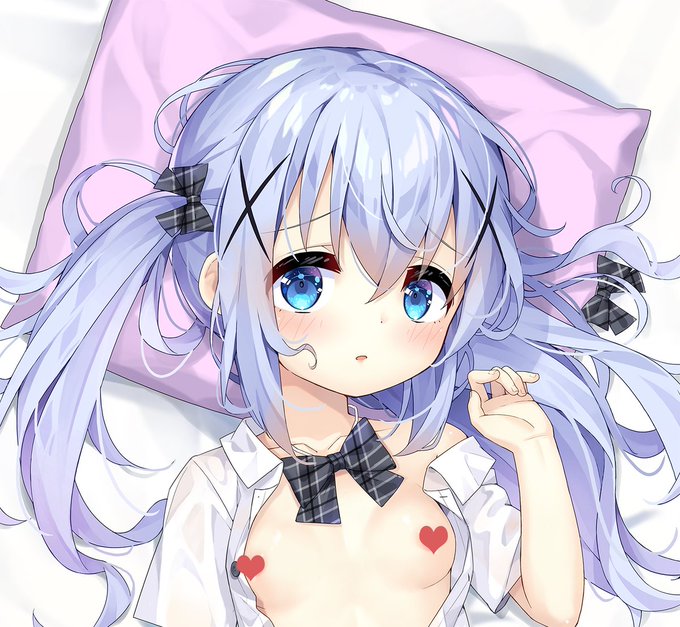 「や…優しくしてくださいね」
#ごちうさ 