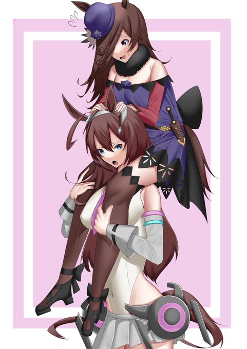 #ド直球に言いますがフォローしてください
最近はスケベだったりウマ娘だったり描いてます 