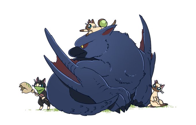 にゃるティガなふ #モンハンライズ 