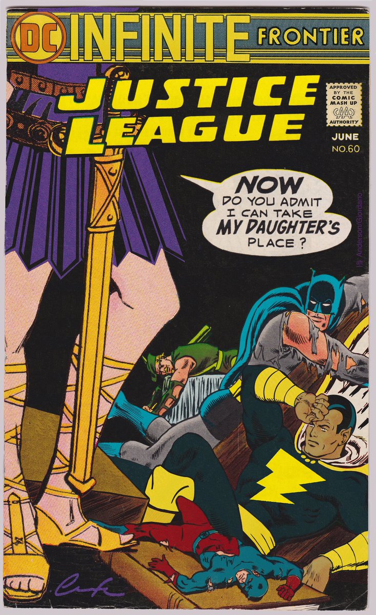 ChuckBrouilette's tweet photo. #JusticeLeague 60 @DCComics #hardCopy #collectorsItem here: (except for #Superman221) possibly #TheFirstSupermanCoverWithNoAbs + lotta #wielding in those intros #spelledRightOnce then some #WorldsFinest #Zatanna love & beautifully unwrapped #Ragman https://t.co/FlUqLzsymr