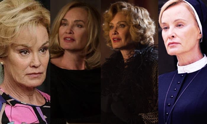 Happy Birthday to AHS and Acting Legend, Jessica Lange. She turns 72 years young today. 