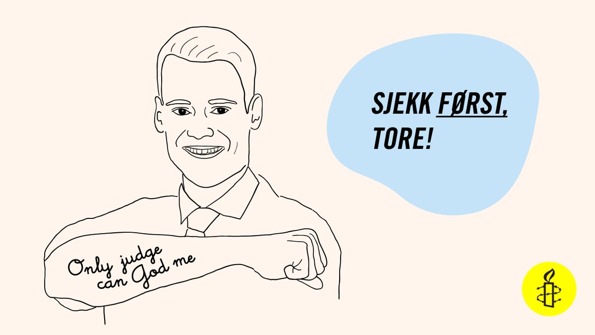 AmnestystudentB's tweet photo. Sjekk først, @SGjelsvik, @TStorehaug, @IngridHeggo
! I dag er dere i Firda! Oljefondet investerer i land med omfattende brudd på menneskerettighetene. Dere kan sikre at selskaper sjekkes før Oljefondet investerer. Lykke til med behandlingen av Oljefondsmeldingen. #sjekkførst https://t.co/zD5YEMlA6q