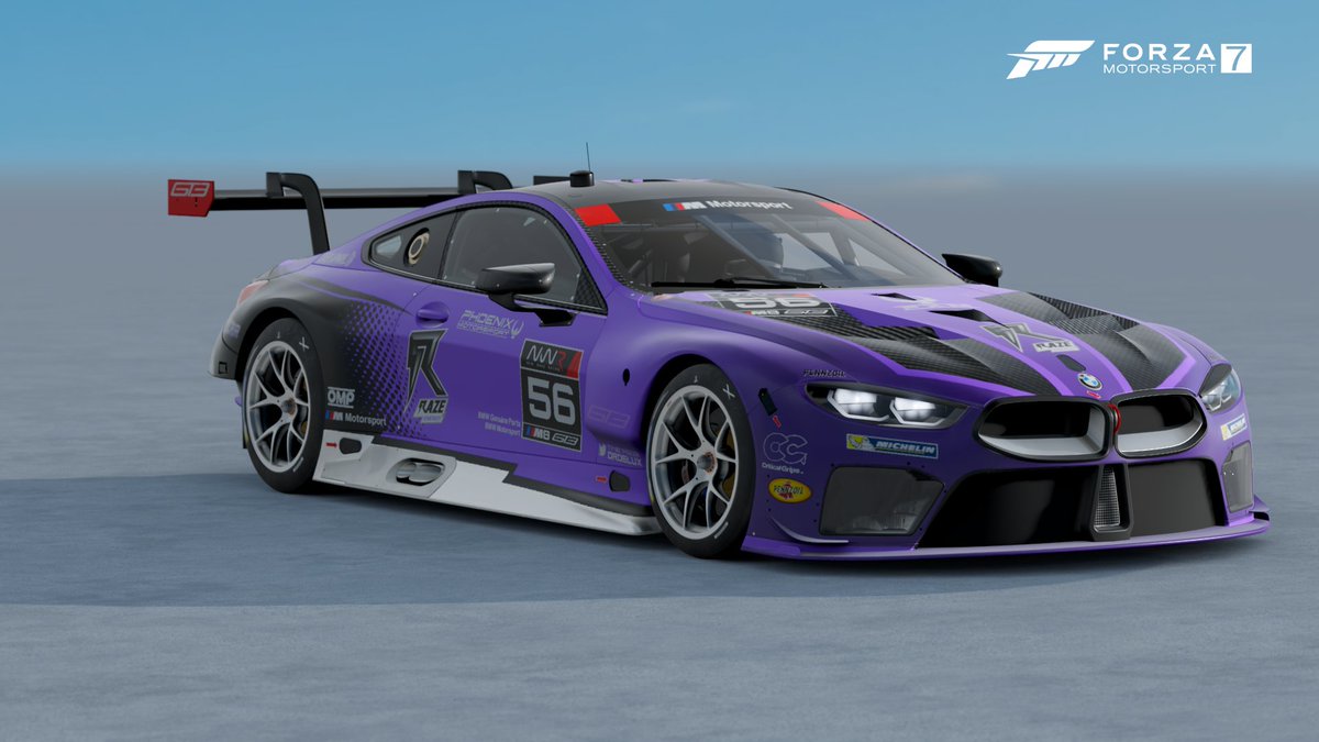 Entering the <a href="/racing_wave/">New Wave Racing</a> M8 US championship with the support of <a href="/PXM_Motorsports/">Phoenix Motorsport</a> amazing livery by <a href="/TDrdelux/">The RealDRDELUX</a>