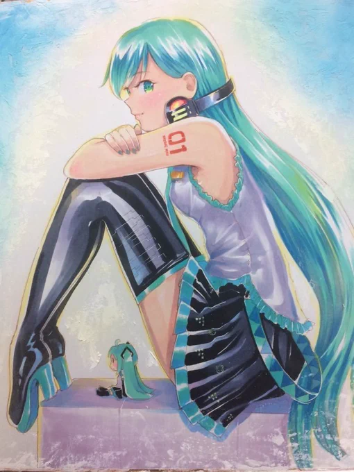 #ド直球に言いますがフォローしてください

大きい初音ミクさんと、小さい初音ミクさんを描いています♪
大好きですミクさん¶(⁄=˅̮=∖)⁋? 