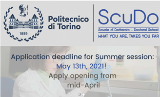 franchiodelli's tweet photo. Around 10 fully-paid PhD positions in #urbanstudies are available at the doctoral program in Urban and Regional Development, Politecnico and University of Turin
Deadlines: May 13. Info: https://t.co/wHLCaWmGT9 https://t.co/HWI9o8szzr