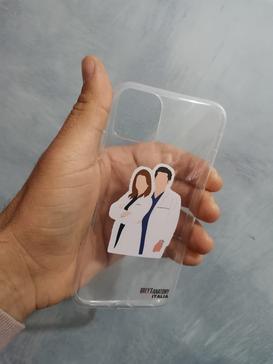Greys_AnatomyIT's tweet photo. NUOVE COVER di Grey’s disponibili! 😍

La consegna GRATIS e VELOCE, le cover sono disponibili per tutti i modelli di cellulari. 

Vi lascio il link per l’acquisto: https://t.co/SI8jyXL9j2 

#GreysAnatomy #GreysAnatomyItalia https://t.co/G8xfym9qAB