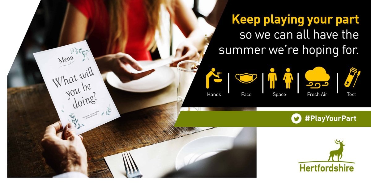 hertscc's tweet photo. What meal are you looking forward to when your favourite restaurant reopens? Let us know 👇

Please continue to play your part now so that we can keep transmission rates low and reopen indoor dining at restaurants. 

Remember: Hands, Face, Space, and fresh air. https://t.co/oXIm7PdaQi