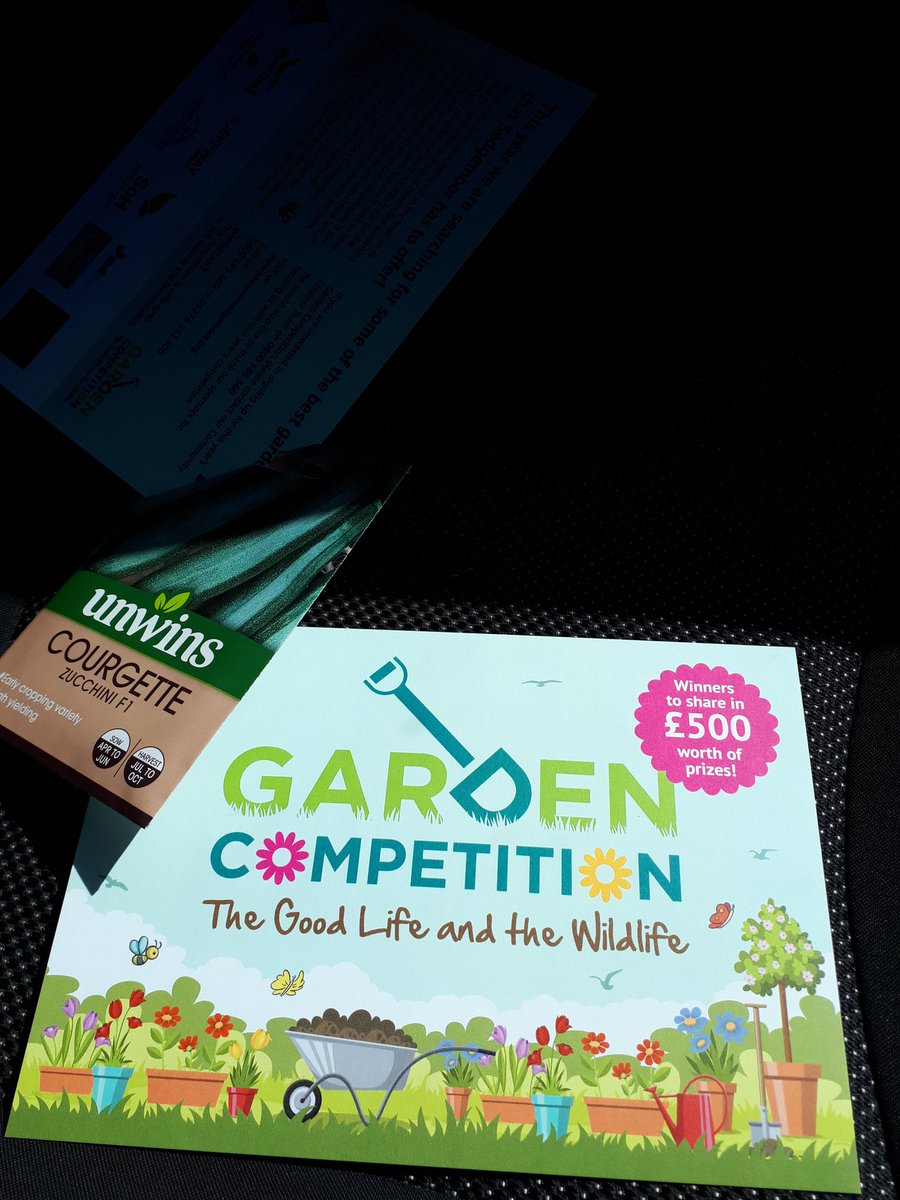 Pleased to be working with the Bridgwater food pantries and Food Bank with our start your own growing sample with our competition cards. #partnershipworking #gardening #CommunityPantry