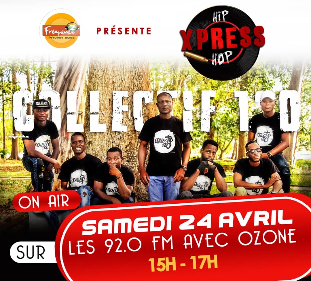 Shalom famille 💦

Retrouvez-moi ce samedi 24 mai 2021, sur les ondes de Radio Amitié 100.1 FM (Abidjan) à partir de 09h.

Et à partir de 15h, dans l'émission Hip hop xpress sur @frequence2 en compagnie de toute la famille du <a href="/collectif120/">collectif120.120bruedespyrenees</a>.

Jésus-Christ vous bénisse !