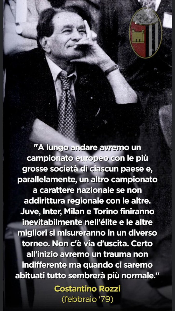 PaoloRongoni's tweet photo. Un visionario https://t.co/odtyyk8H38