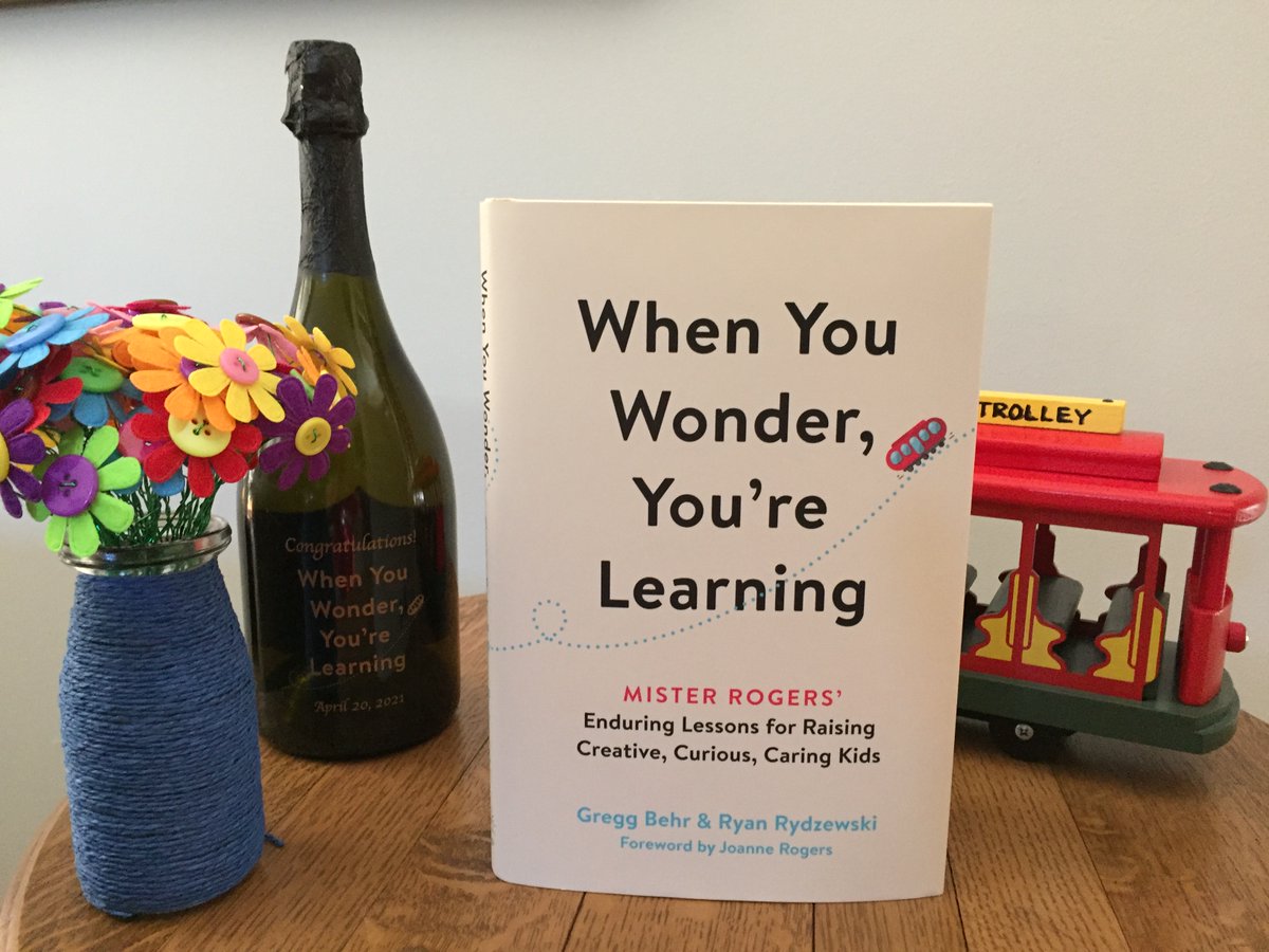 greggbehr's tweet photo. Now available! I have so much gratitude to so many people for making this possible. It really does take a village, or a Neighborhood. May this book inspire us, as we make sense of the joys + sorrows of our days, to raise creative, curious, and caring kids. https://t.co/TkL1kueRIe https://t.co/o84IM1Lepi