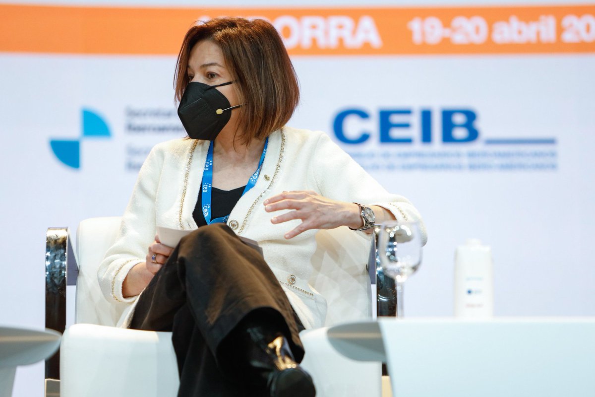 A la Cimera Iberoamericana he explicat com la pandèmia ha provocat que Andorra hagués de reinventar-se en el sector del turisme. Apostem pel model andorrà com a territori segur per viatjar.
<a href="/GovernAndorra/">Govern d'Andorra</a>
<a href="/andorraworld_ad/">AndorraWorld - Andorra Turisme</a>
#turisme #natura #esport #cultura