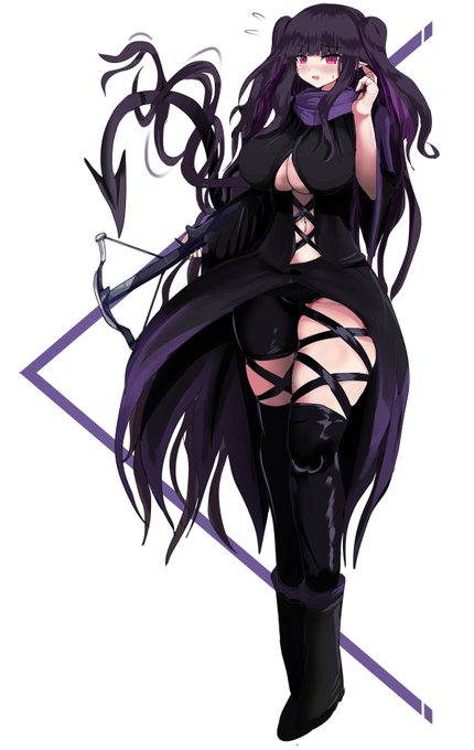 ボウガン使いの女冒険者 