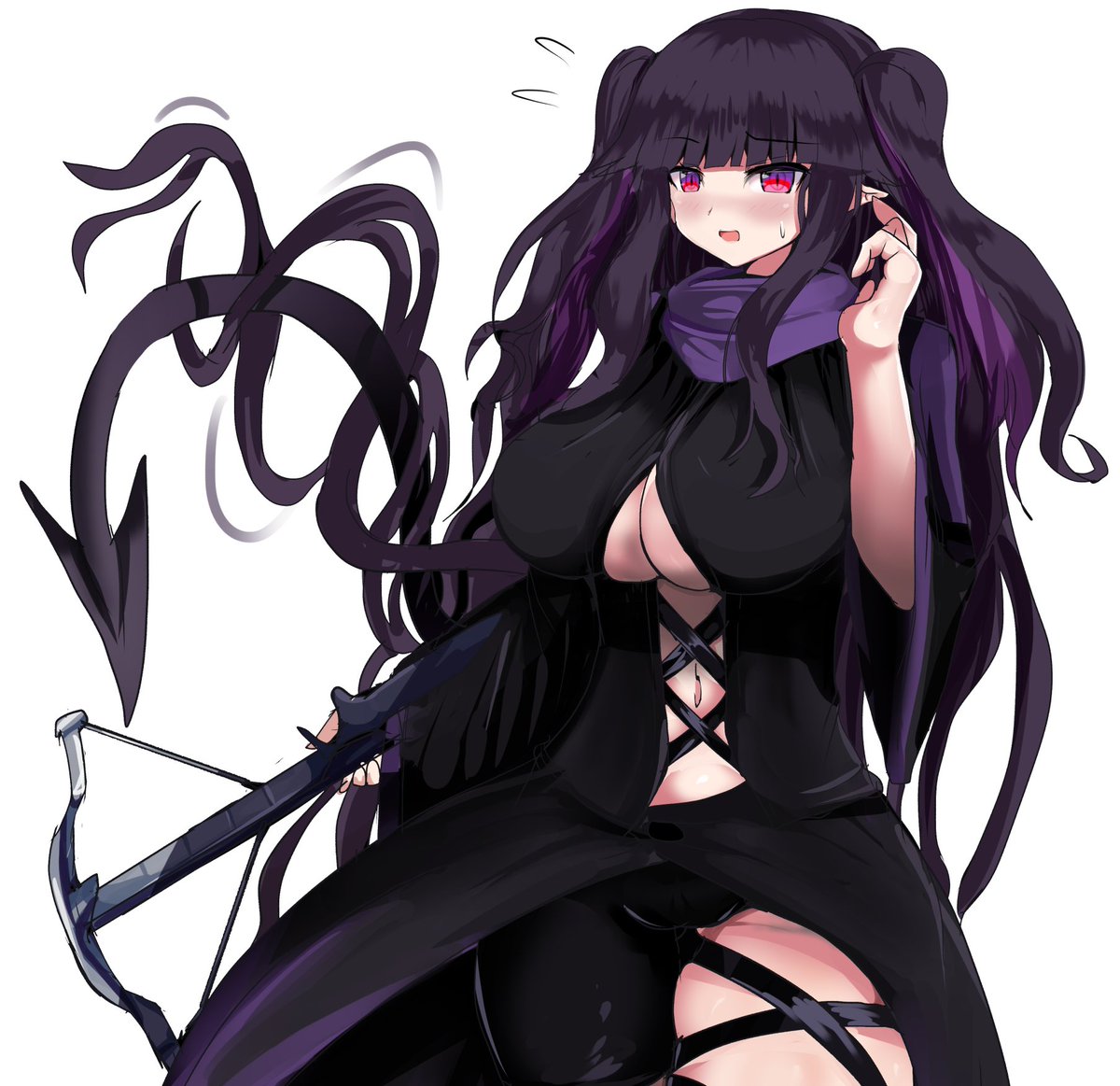 ボウガン使いの女冒険者 