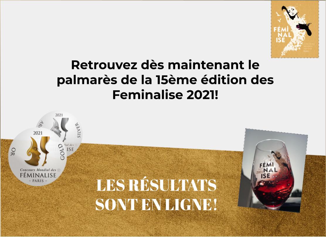 Le palmarès 2021 est en ligne! Cliquez ici pour le découvrir: feminalise.com/concours/palma…