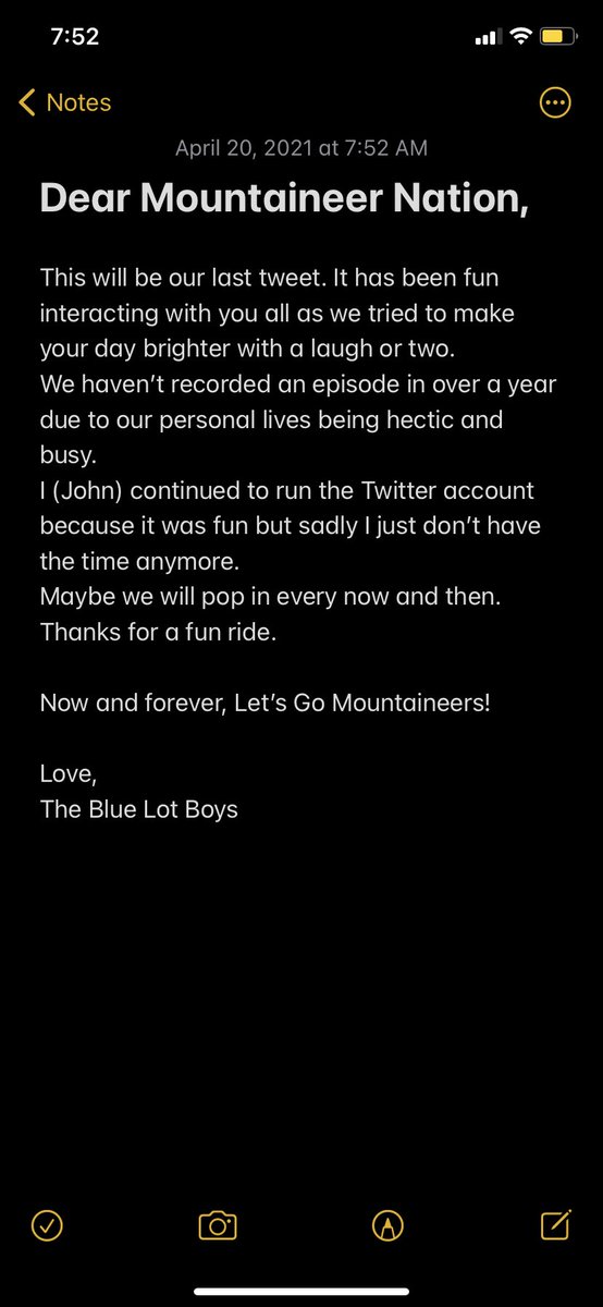 The Blue Lot tweet media