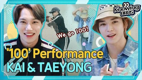 exokaibrasil's tweet photo. [VID] 20.04.21 Atualização do Knowing Bros no seu canal do Youtube com KAI. 🐻✨

" 'We go 100~!' KAI &amp; TAEYONG desempenho perfeito 💛 "
🔗:https://t.co/053DVkqgOW

@superm #SuperKAI #KAI #카이 https://t.co/PAhgK9ZIvk