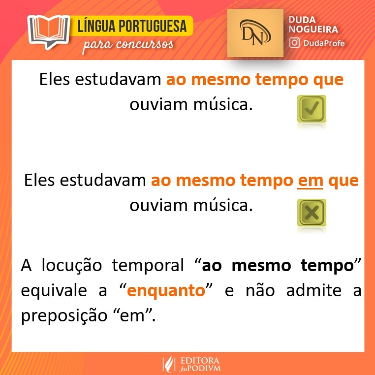 DudaProfe's tweet photo. #DudaNogueira #DudaProfe
#LínguaPortuguesaParaConcursos https://t.co/SKdkwEd9EO