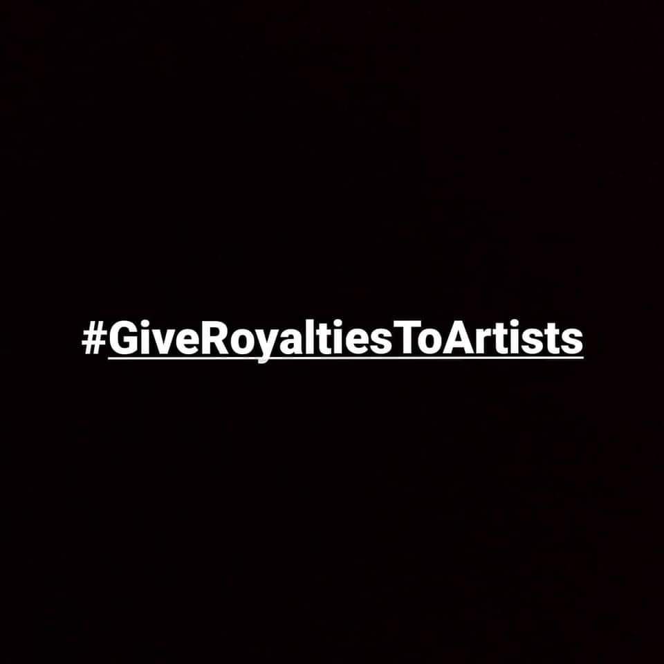anasaliimran's tweet photo. When we can entertain you, Make your show look good and by airing it multiple times you earn money then we deserve royalties.. #GiveRoyaltiesToArtists https://t.co/JxKtsLUY2F