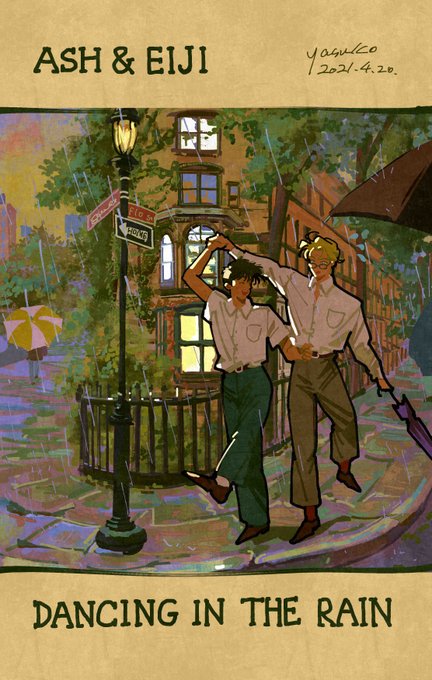 「holding umbrella」 illustration images(Popular｜RT&Fav:50)