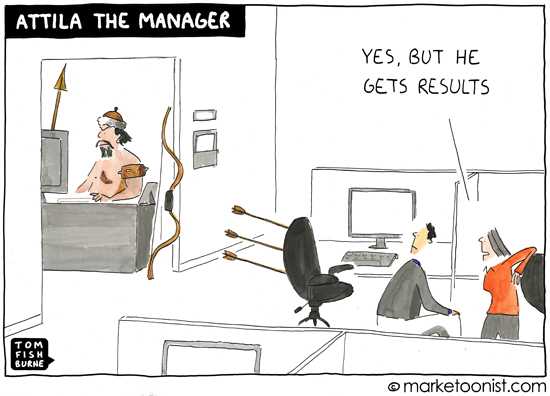 To understand the values in a culture, we often examine which behaviors get punished.

But we also need to consider which behaviors *don't* get punished—what people get away with.

"A culture is defined by the worst behavior tolerated." <a href="/JohnAmaechi/">John Amaechi OBE</a>

tedtalks.social/WLAdam