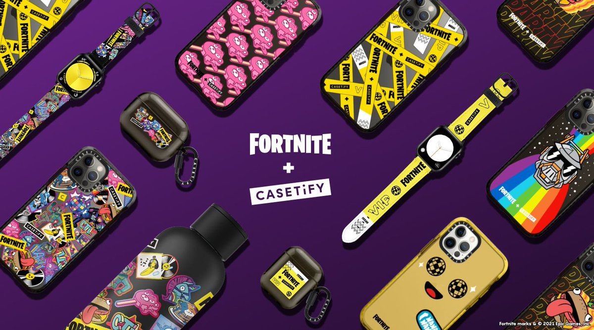 HYPEX on Twitter: "The Fortnite x CASETiFY collab will be announced
