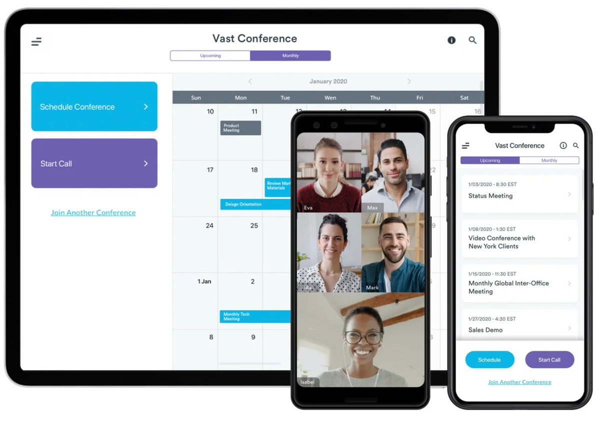 VastConference's tweet photo. Drumroll please....are you tuning in to @Apple's new product announcements? Vast #videoconference on your iPad and iPhone, older or new. https://t.co/Zc2jNS47zQ
