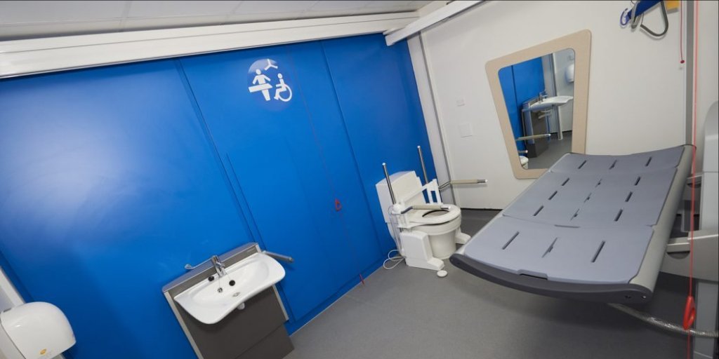 Changing Places UK tweet media