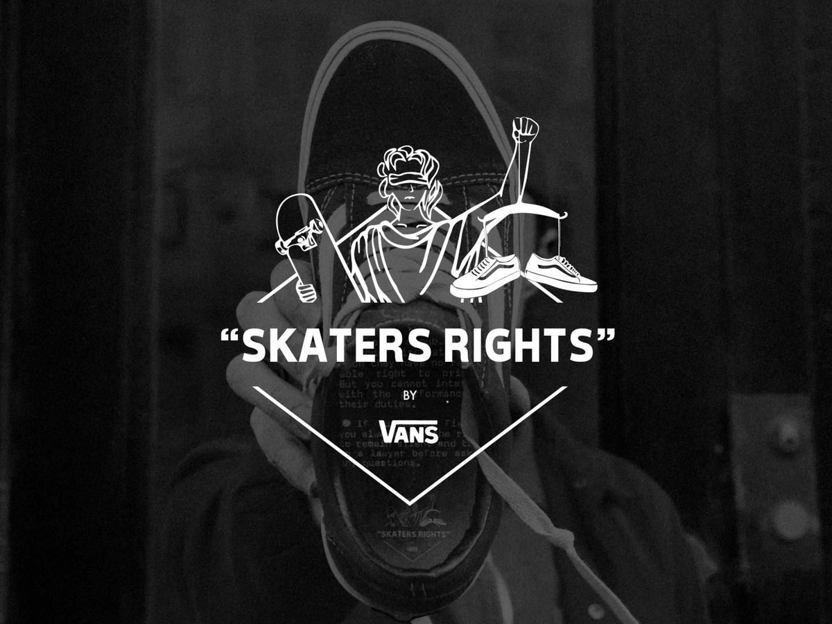 See the Vans #studentad by <a href="/Berghs/">Berghs</a>: Skaters Rights j.mp/3n3t8qi