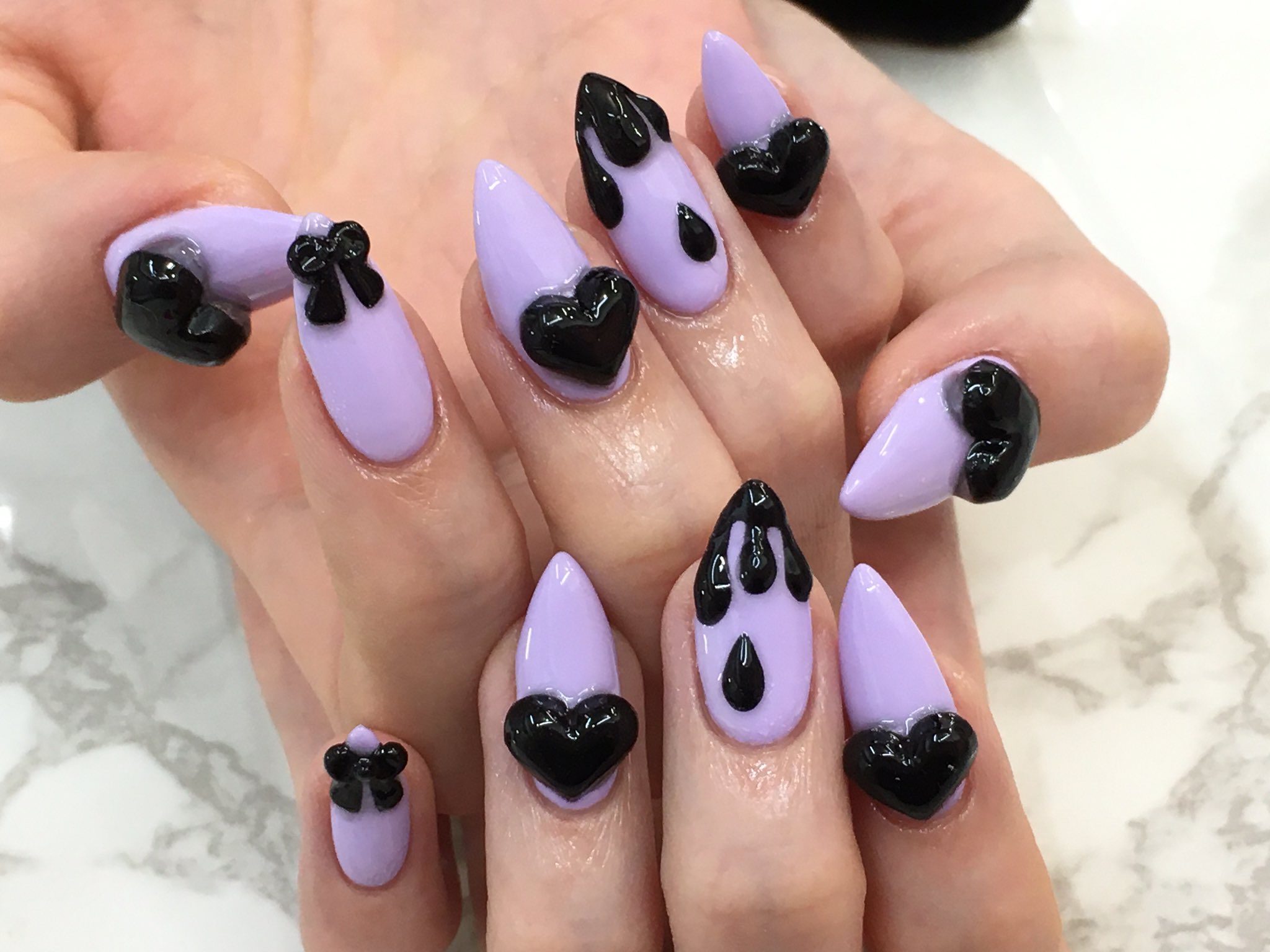 Twitter 上的 Nailsgogo 渋谷 ネイルサロン Nailsgogo ネット予約 T Co Pjrbh5rlbe インスタ T Co Gmbqsa2d9y ネイル 担当 いしまる パープルネイル 地雷ネイル ありがとうございました 渋谷 ネイルサロン 派手ネイル スカルプ スカルプ