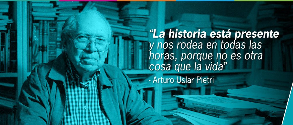 En 1990 en España, el escritor venezolano Arturo Uslar Pietri es galardonado con el Premio Príncipe de Asturias de las Letras. Abogado, periodista, filósofo, escritor y político, ha sido considerado como uno de los intelectuales más importantes del siglo XX
<a href="/FreddyBernal/">Freddy Bernal</a>