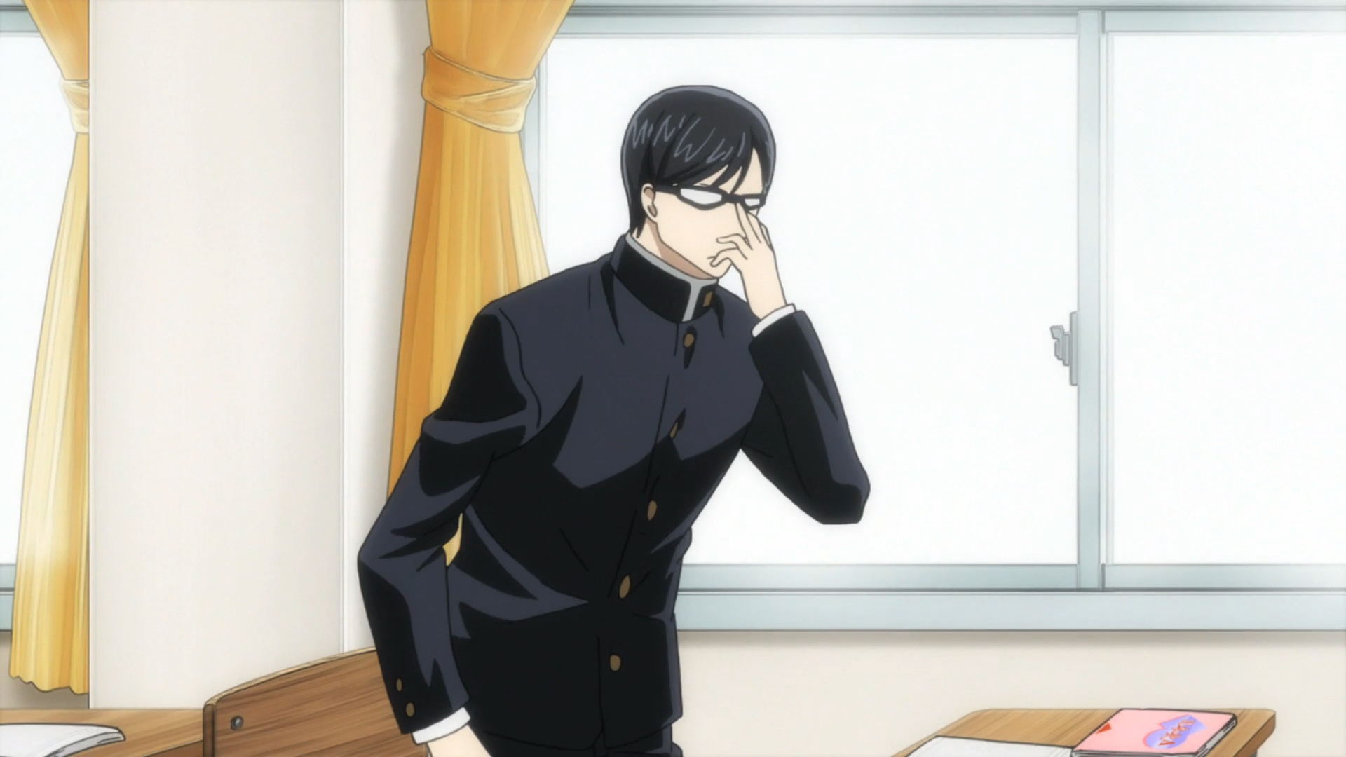 Anime Haven't You Heard? I'm Sakamoto HD Wallpaper